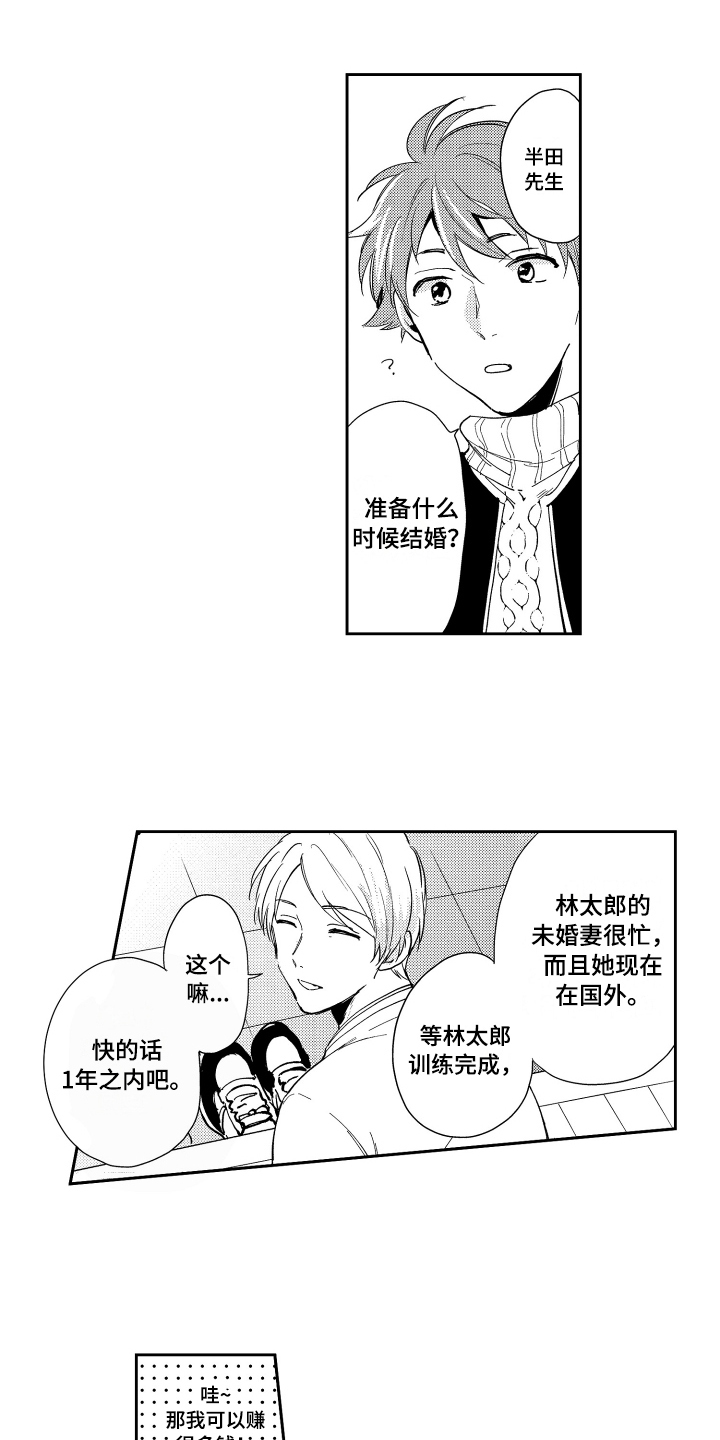 熊猫生活漫画,第3章：教导开始1图