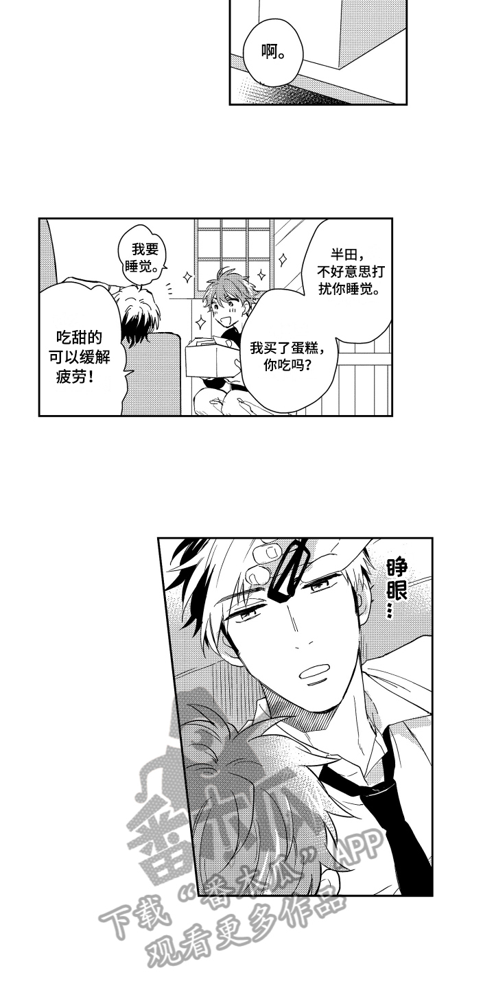 熊猫生活漫画,第5章：建议4图