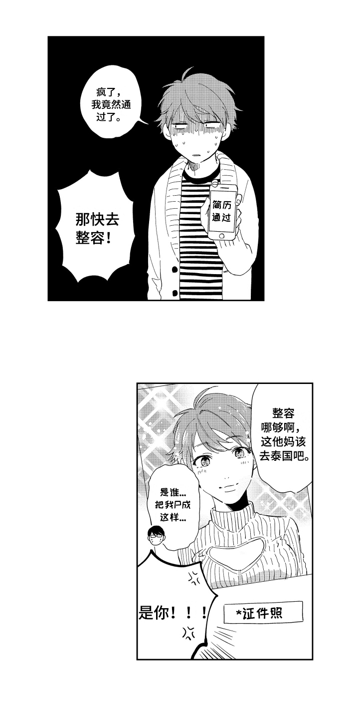 熊猫生活漫画,第1章：高薪工作5图