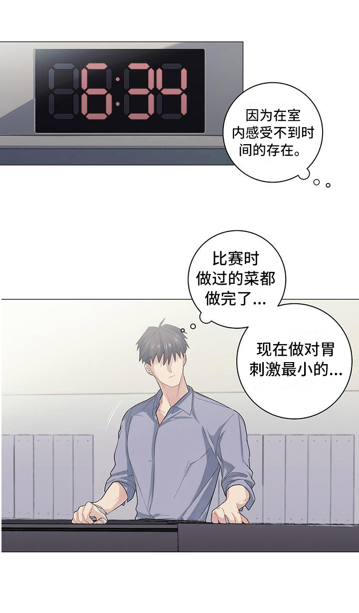 下一盘菜漫画,第12章：耐力赛1图