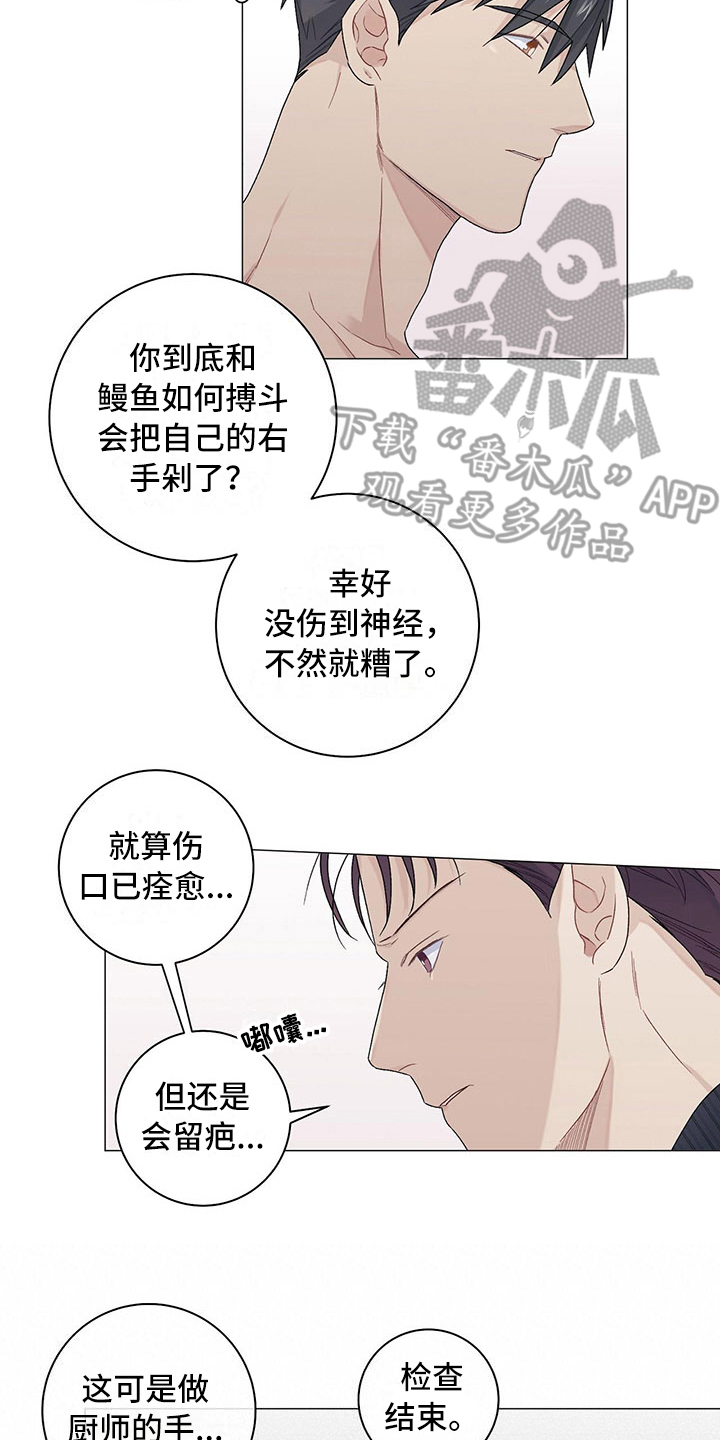 下一盘菜漫画,第21章：伤疤3图