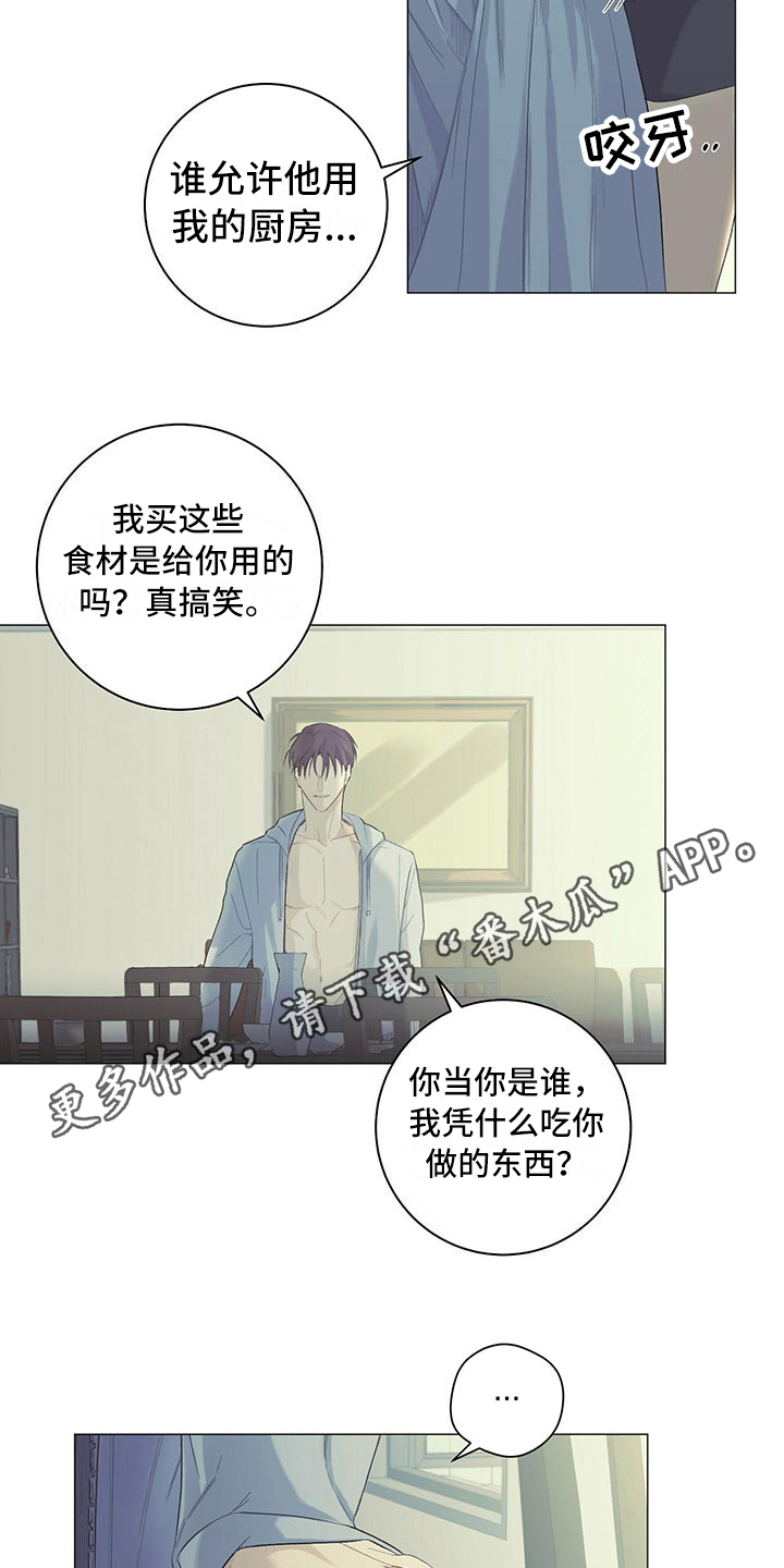 下一盘菜漫画,第8章：复活赛4图