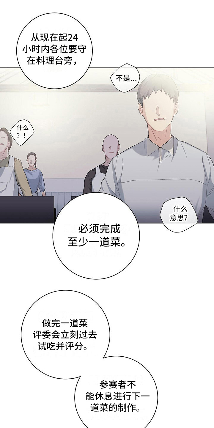 下一盘菜漫画,第12章：耐力赛1图