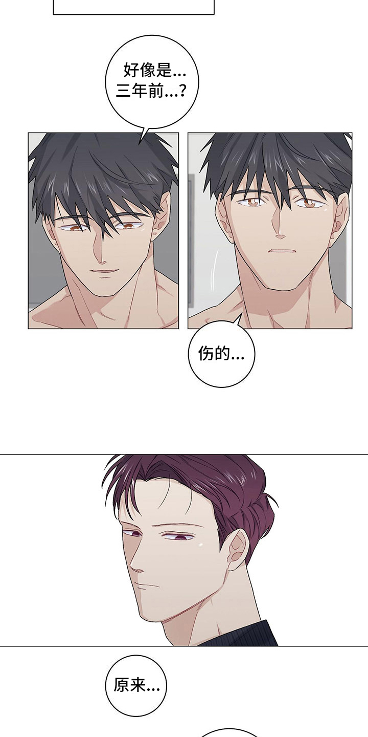 下一盘菜漫画,第21章：伤疤1图