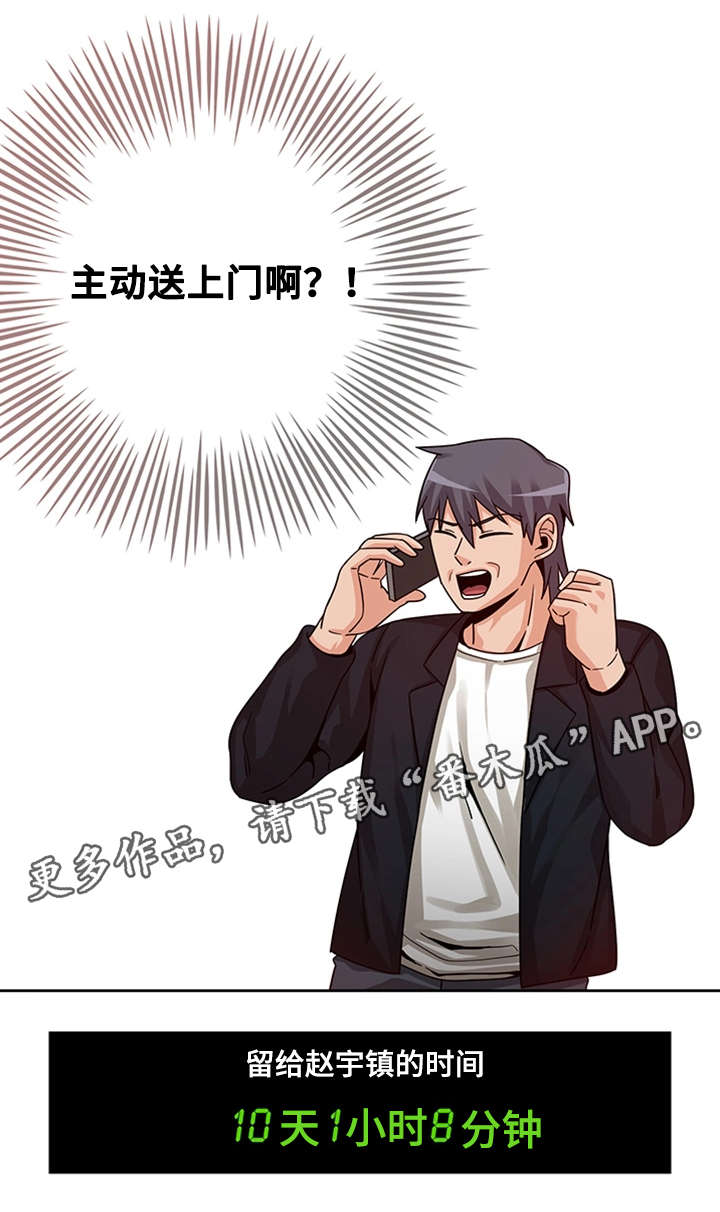 密查漫画,第22章：主动上门3图