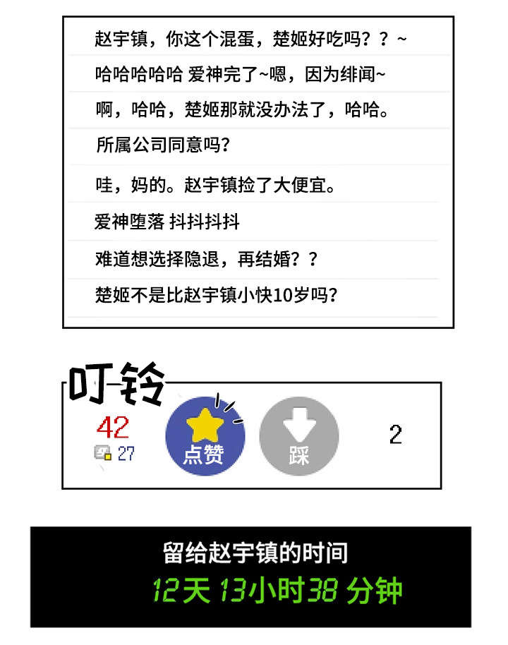 密码追踪演员表漫画,第17章：论坛4图