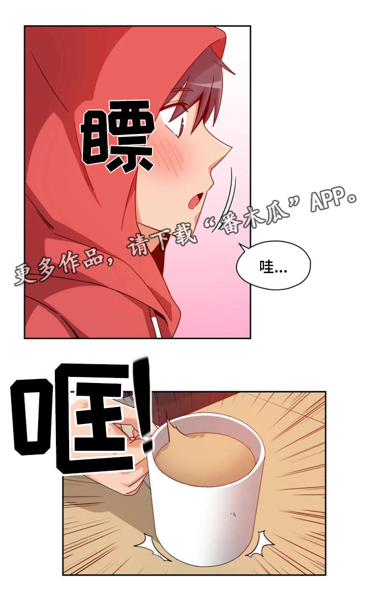 密码箱忘记密码怎么开锁漫画,第8章：女友5图