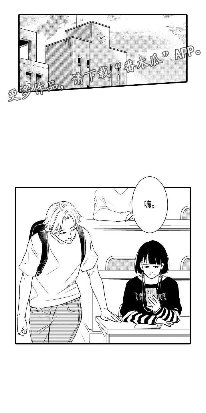 优等生的弱点漫画,第14章：摇滚歌手1图