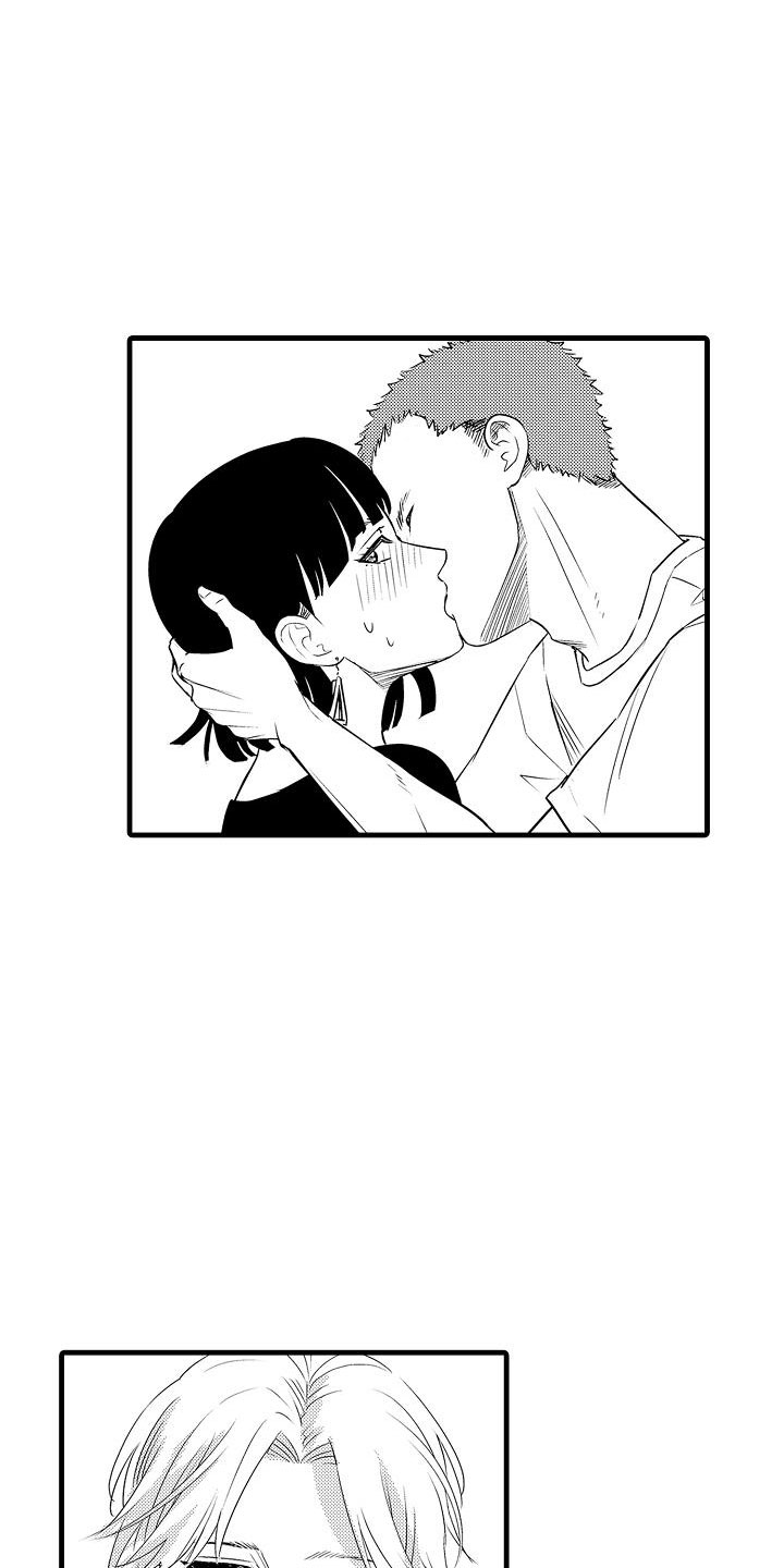优等生的弱点漫画,第19章：和好4图