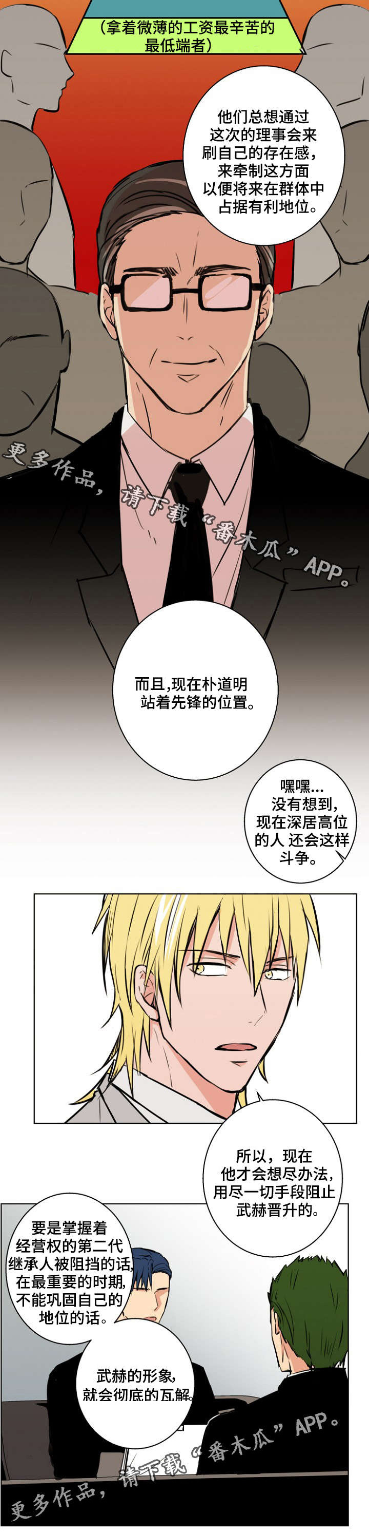 执掌复兴漫画,第29章：理事会4图