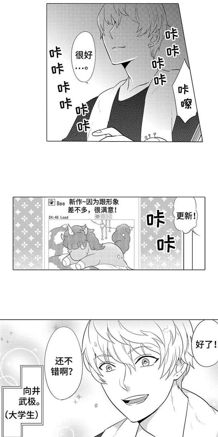蜜枫花糖漫画,第1章：粉丝2图