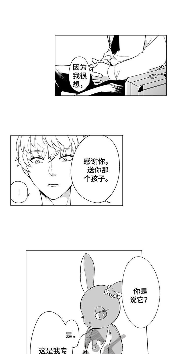 蜜枫花糖漫画,第5章：礼物4图