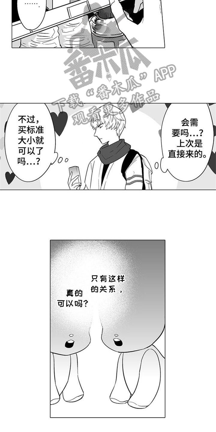 密封环境下金黄色葡萄糖球菌多久死亡漫画,第12章：买东西2图