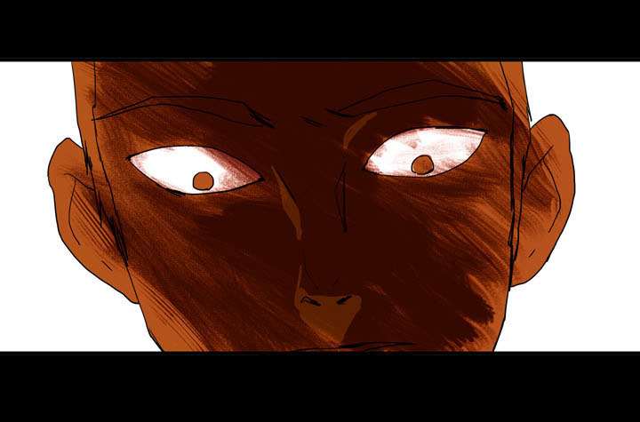 黑眼漫画,第32章：警觉5图