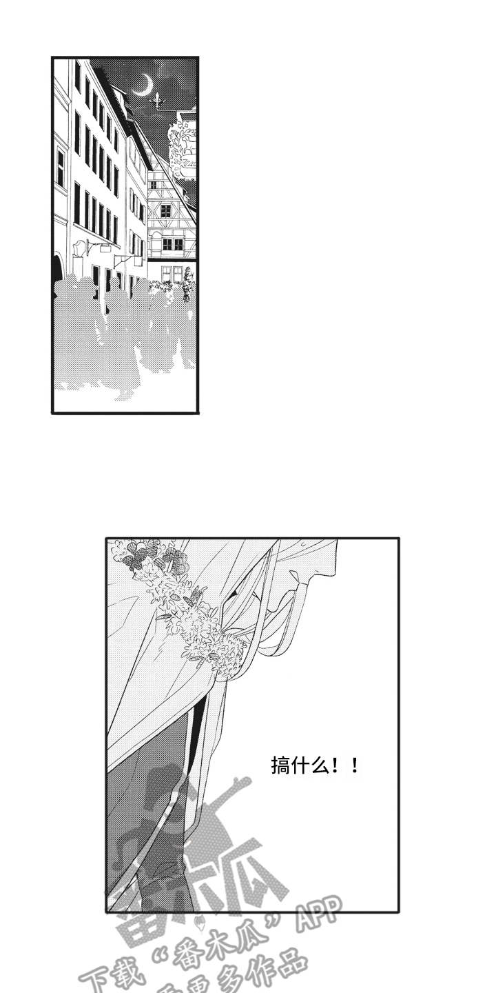 魔王城的公主漫画,第25章：气愤1图