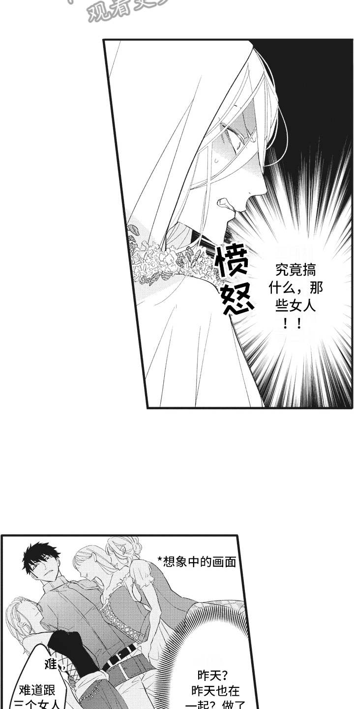 魔王城的公主漫画,第25章：气愤2图