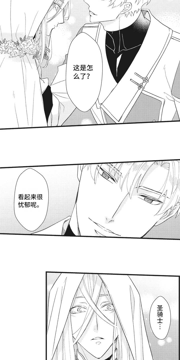 魔王城的公主漫画,第25章：气愤5图