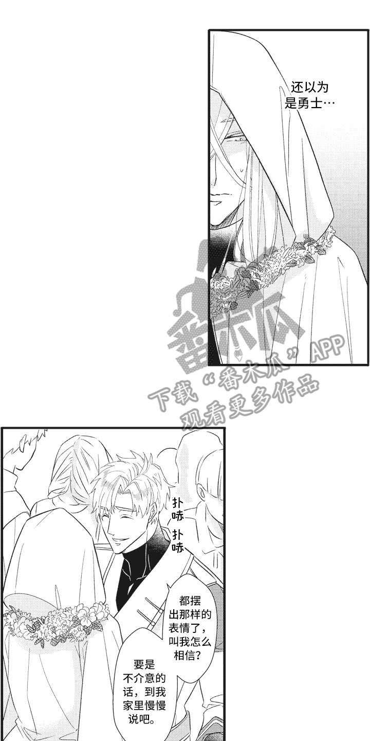 魔王城的公主漫画,第25章：气愤2图