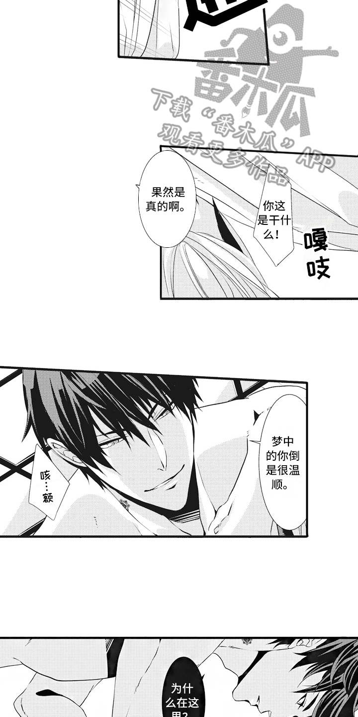 魔王城的公主漫画,第8章：主导权5图