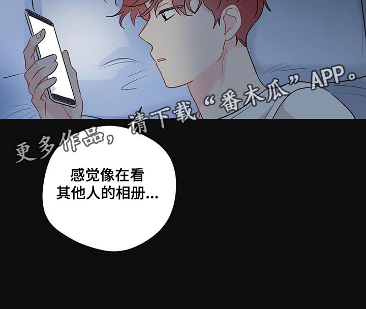 奇怪的梦境漫画,第124章：【第三季】相册3图