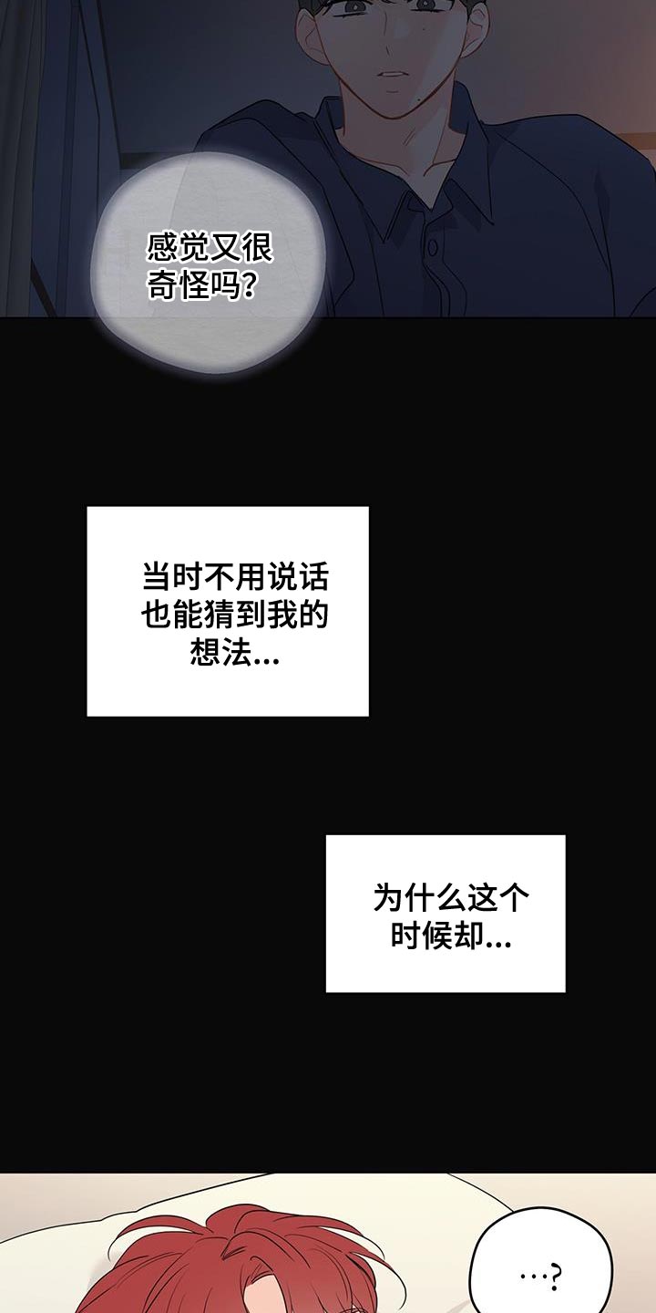 奇怪的梦境漫画,第137章：【第三季】模糊的影子3图