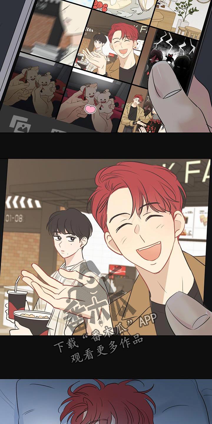 奇怪的梦境漫画,第124章：【第三季】相册2图