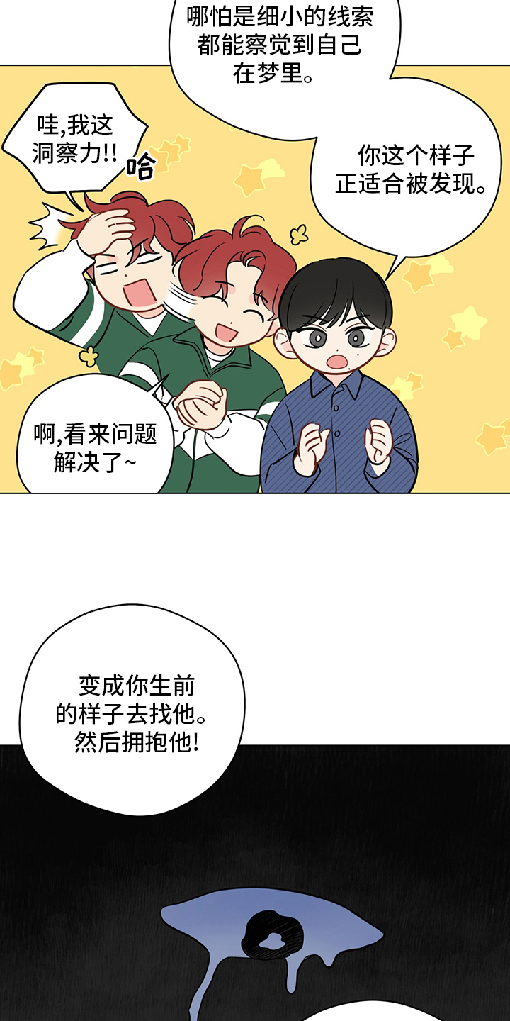 奇怪的梦境漫画,第93章：【第二季】照片3图