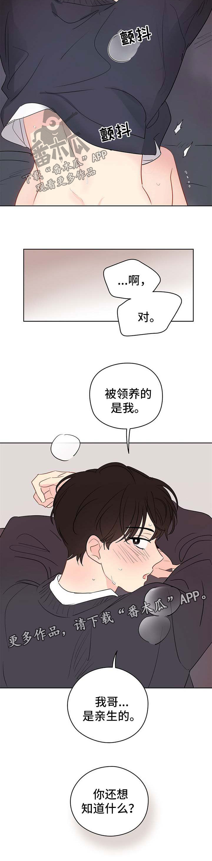 奇怪的梦境漫画,第31章：初恋的哥哥3图