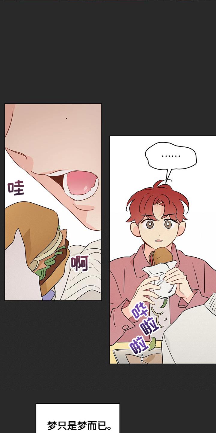 奇怪的梦境漫画,第132章：【第三季】必须是梦才行2图