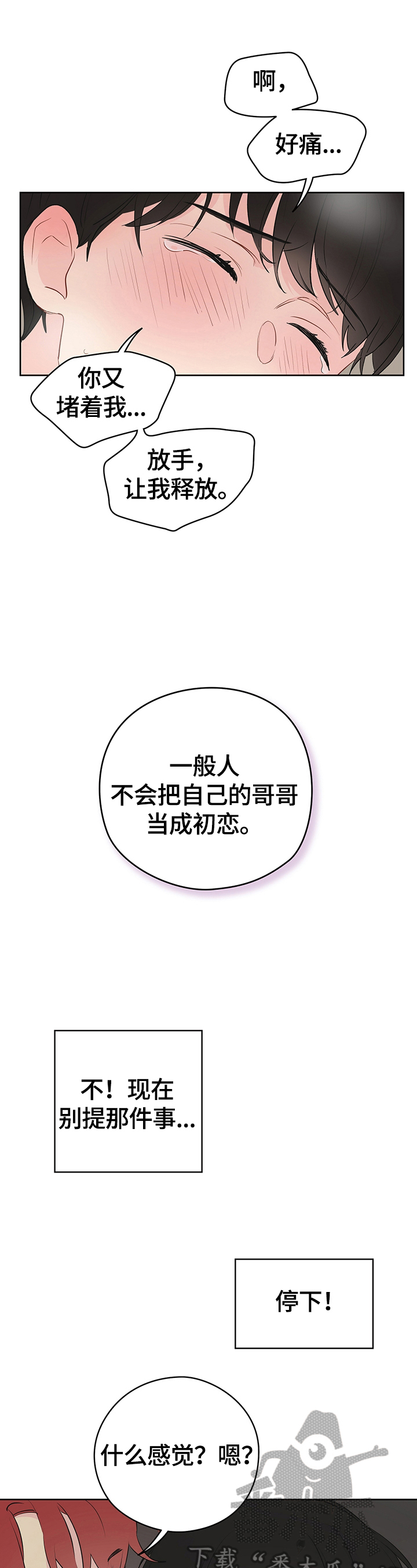 奇怪的梦境漫画,第30章：不是亲兄弟4图
