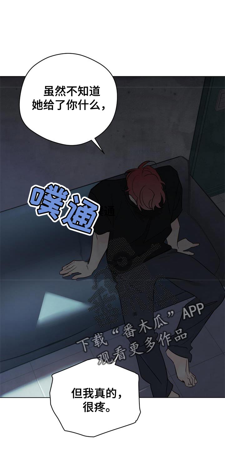 奇怪的梦境漫画,第115章：【第三季】我听懂了1图
