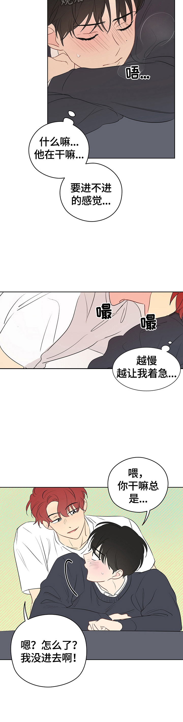 奇怪的梦境漫画,第30章：不是亲兄弟5图