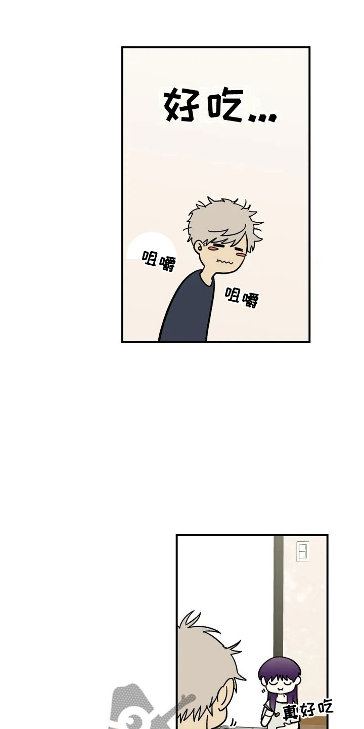 雨花石漫画,第4章：收留3图