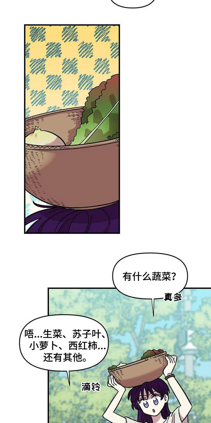 雨后天晴漫画,第52章：买菜2图