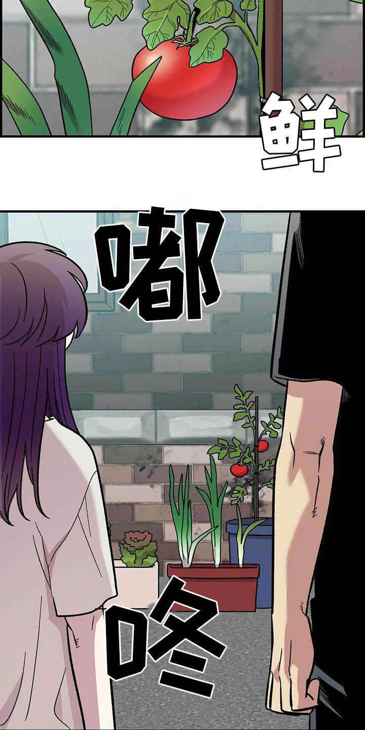雨后天晴漫画,第52章：买菜5图