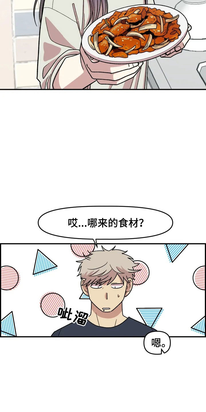 雨花石漫画,第4章：收留3图