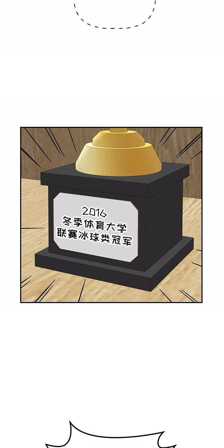交往的前提漫画,第44章：奖杯1图