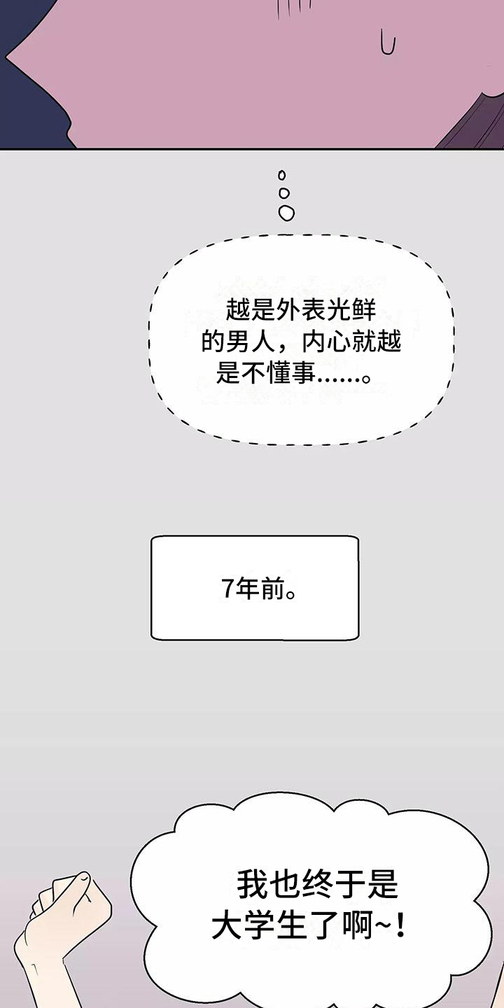交往的艺术漫画,第1章：交往前提4图