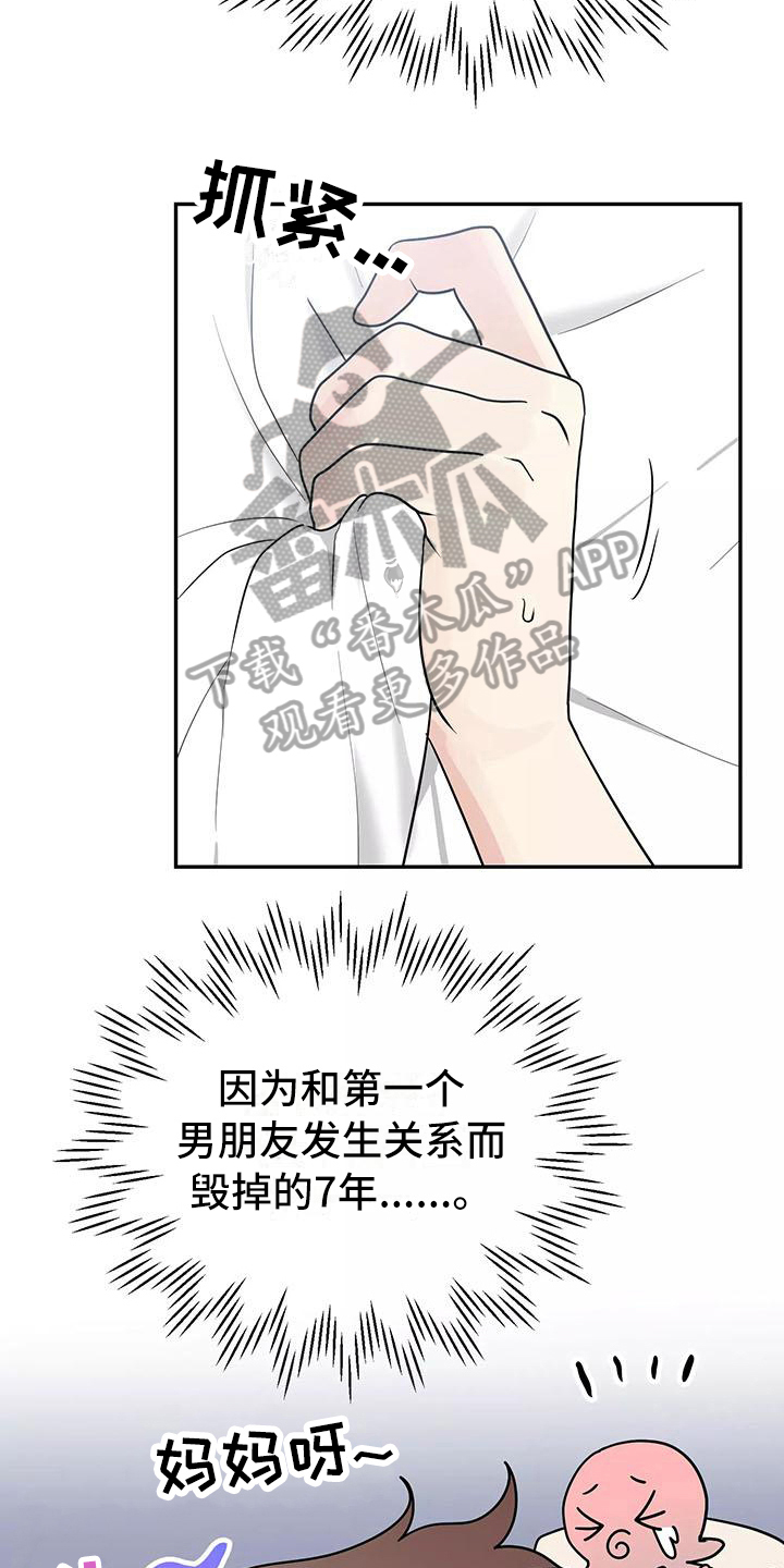 交往三个月定律漫画,第20章：疼痛3图