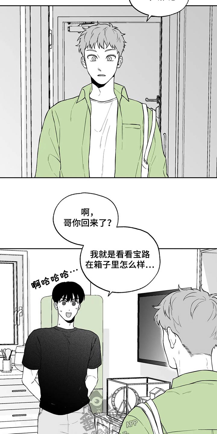 遗失的戒指漫画,第103章：【第二季】搬走5图