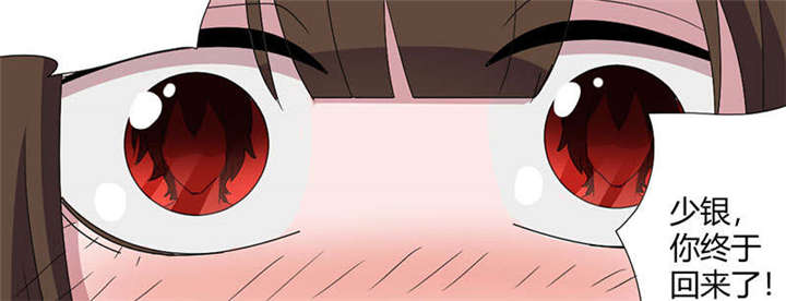 吸血鬼邻居漫画,第73章：少银，你回来了？4图