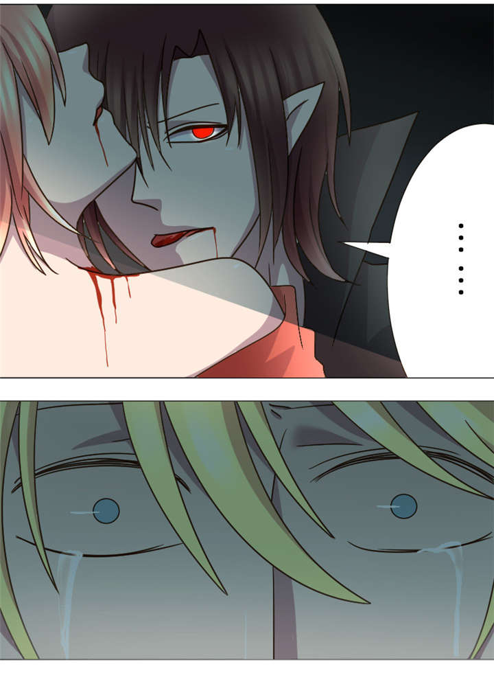 吸血鬼邻居漫画,第6章：番外篇1 小学生女友4图