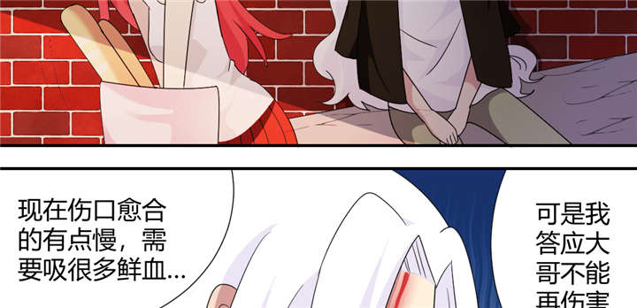 吸血鬼邻居漫画,第66章：给你创可贴1图