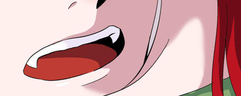 吸血鬼邻居漫画,第91章：初吻被夺走3图
