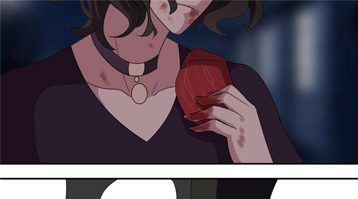吸血鬼邻居漫画,第63章：找个吃的不容易1图