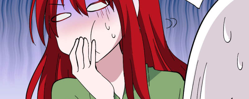 吸血鬼邻居漫画,第91章：初吻被夺走2图