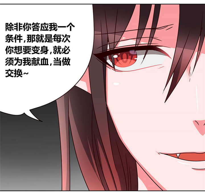 吸血鬼邻居漫画,第37章：拿血作交换4图