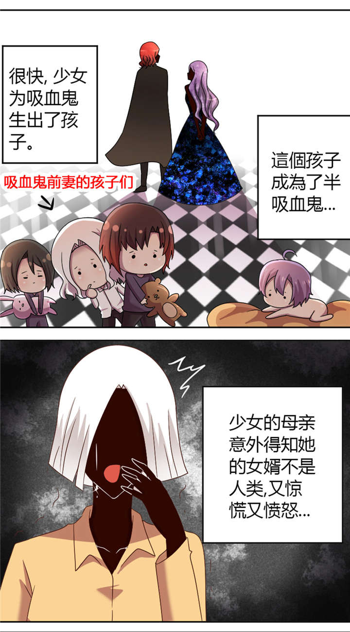 吸血鬼邻居漫画,第23章：吸血鬼往事3图