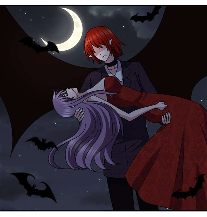 吸血鬼邻居漫画,第48章：依柔被困3图