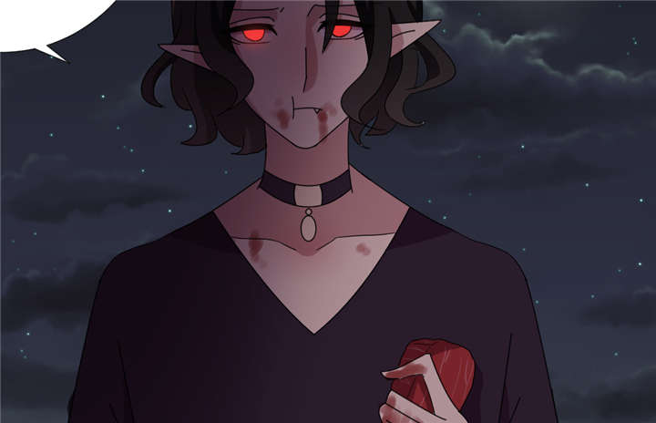 吸血鬼邻居漫画,第63章：找个吃的不容易5图